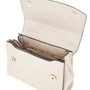 Borsa a Tracolla Guess Donna Cresida Beige