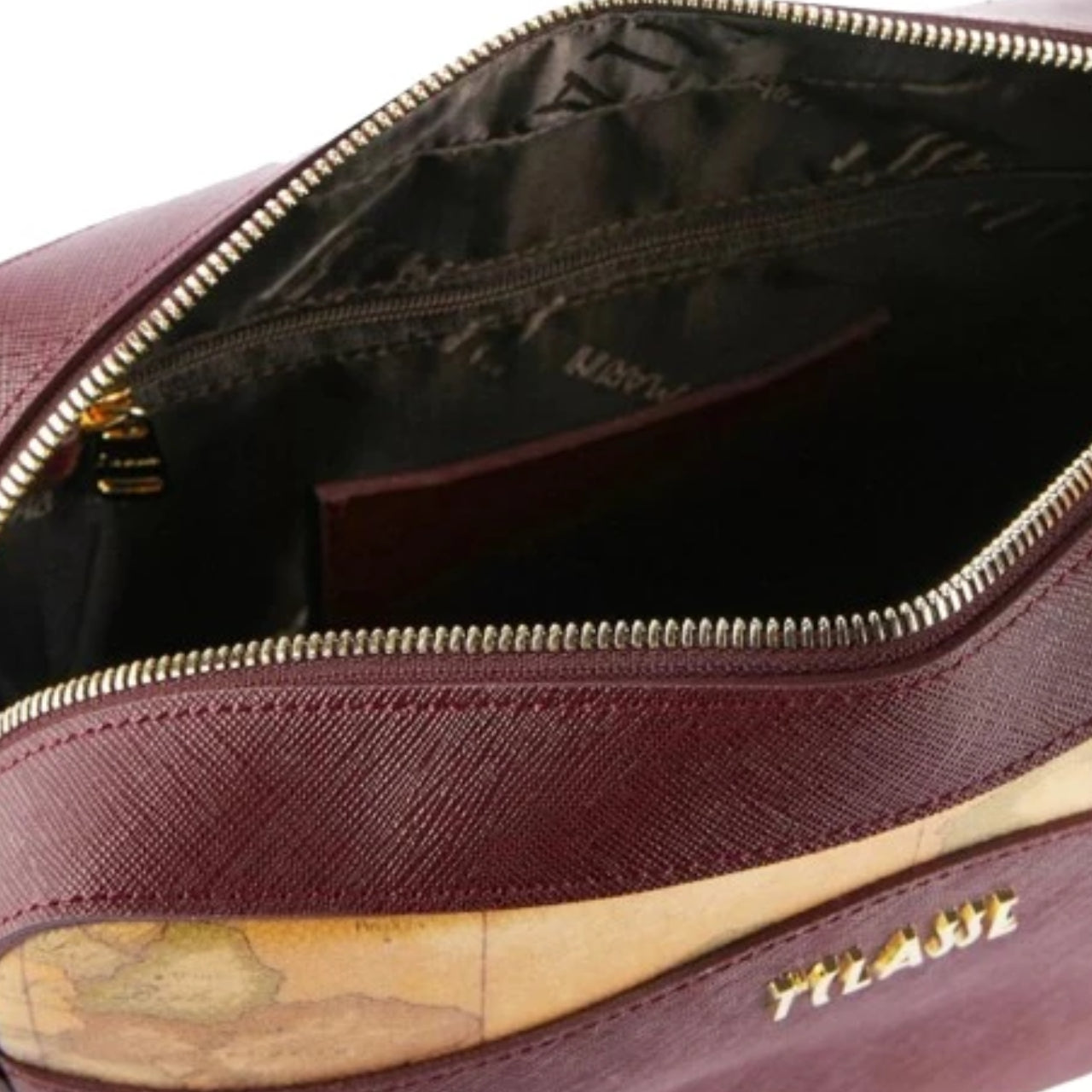 Borsa a Tracolla Alviero Martini 1^ Classe Donna LA83 Bordeaux/Geo Classic