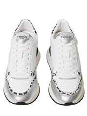 Sneakers Twinset Donna Bianca/Grigio