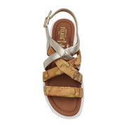 Sandalo Alviero Martini 1^ Classe Donna 1243 Geo classic/platino