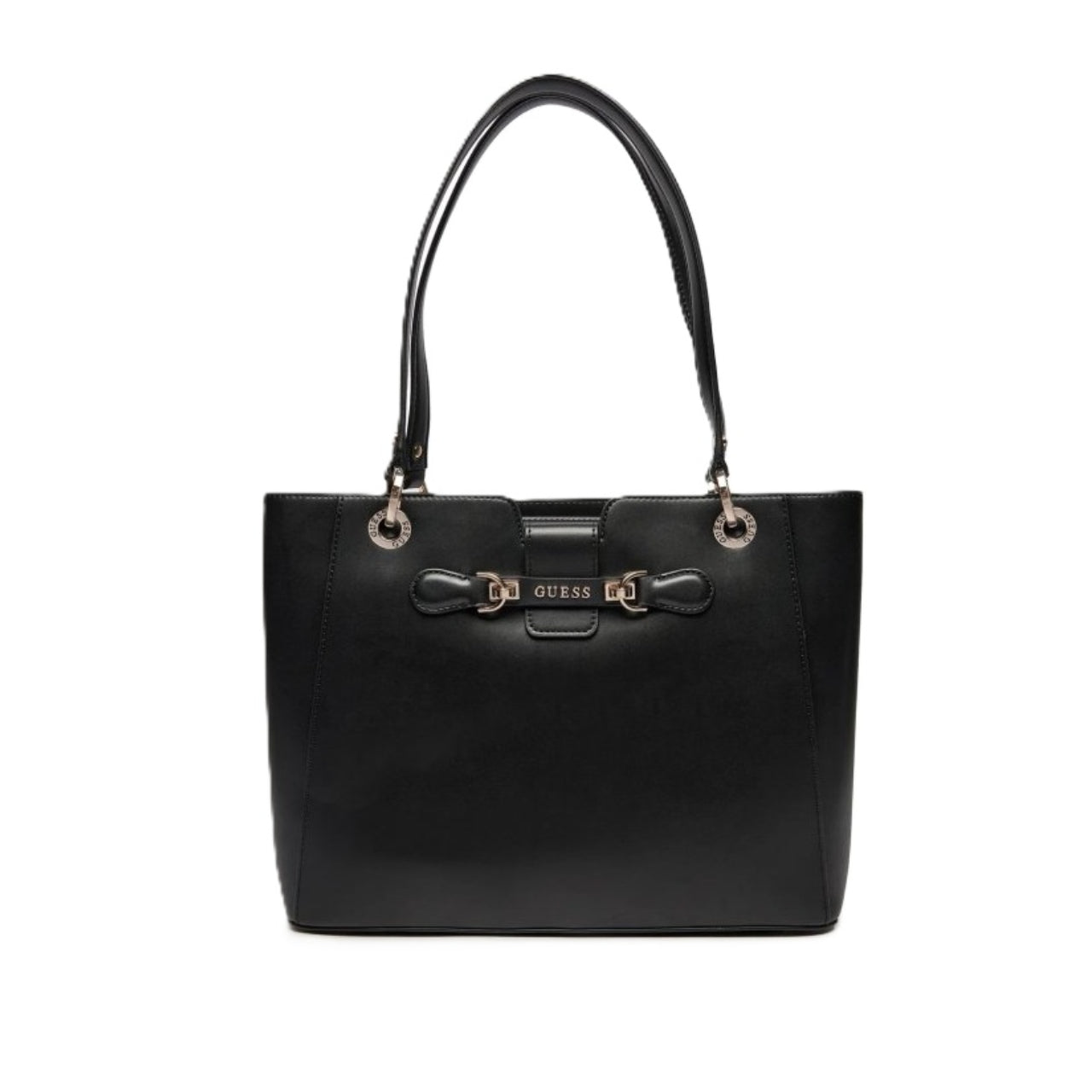 Borsa a Spalla Guess Donna Nolana Nero