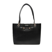 Borsa a Spalla Guess Donna Nolana Nero