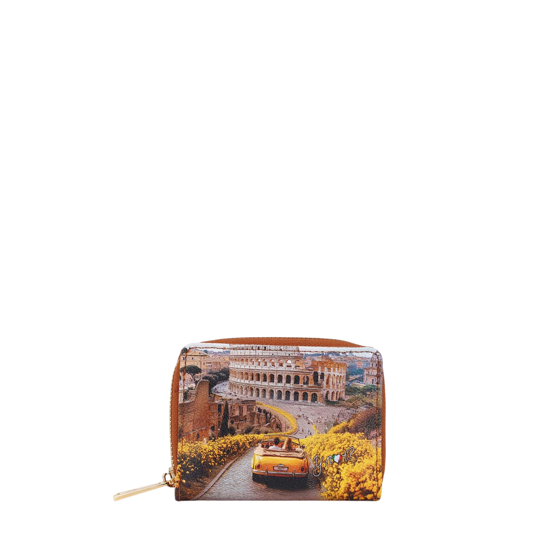 Portafoglio Y Not? Donna Sunshine Rome Multicolore