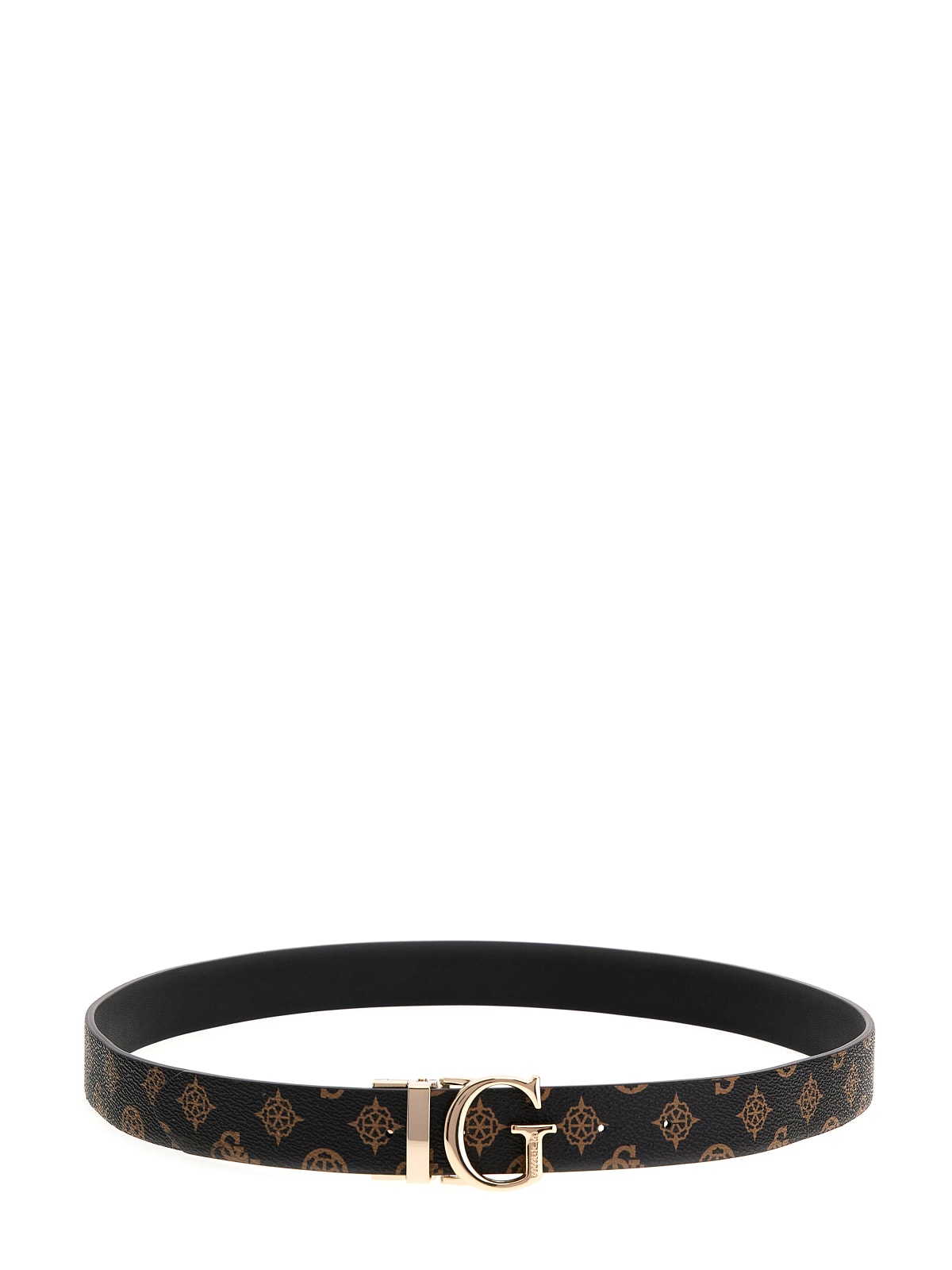 Cintura Guess Donna Masie Marrone/beige
