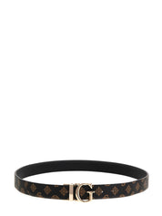 Cintura Guess Donna Masie Marrone/beige