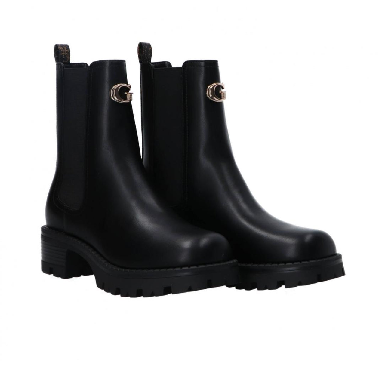 Stivaletti Guess Donna Rinna Nero