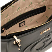 Borsa a Spalla Guess Donna Eco Mietta Nero