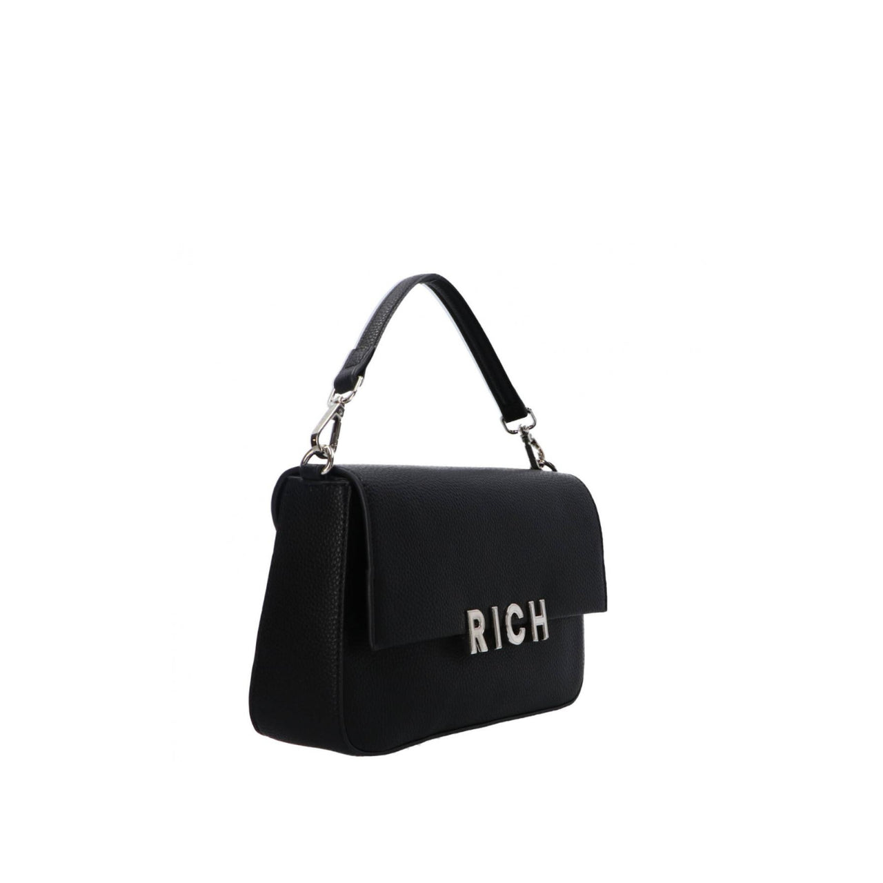Borsa a Tracolla Richmond Donna Rolher Nero/argento