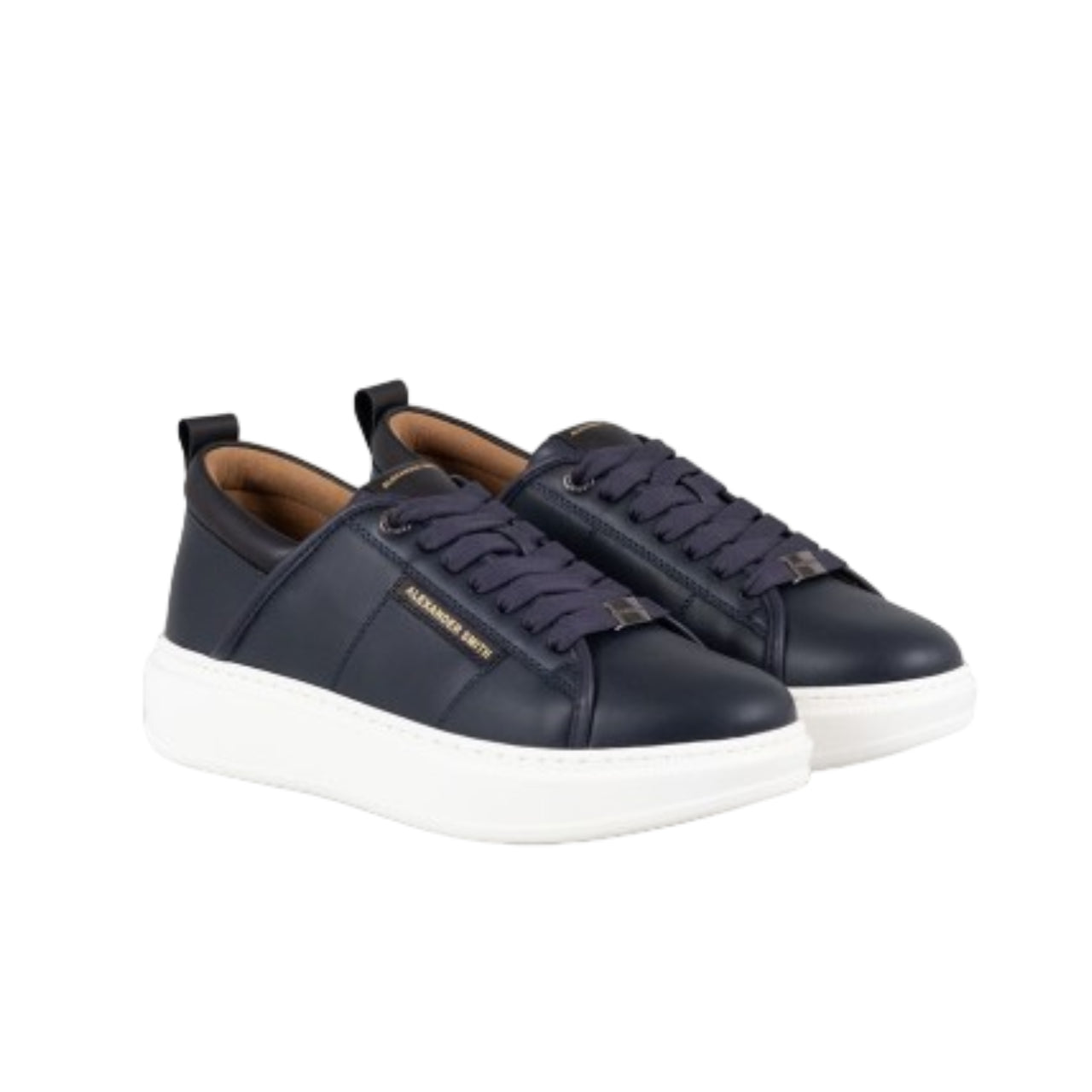 Sneakers Alexander Smith Uomo Eco Wembley Blu scuro