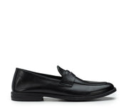 Mocassini GUARDIANI Uomo Low leather Nero