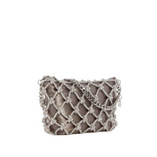 Tracollina Guess Donna Zalina Mini Argento