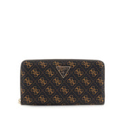 Portafoglio Guess Donna Laurel Marrone/nocciola