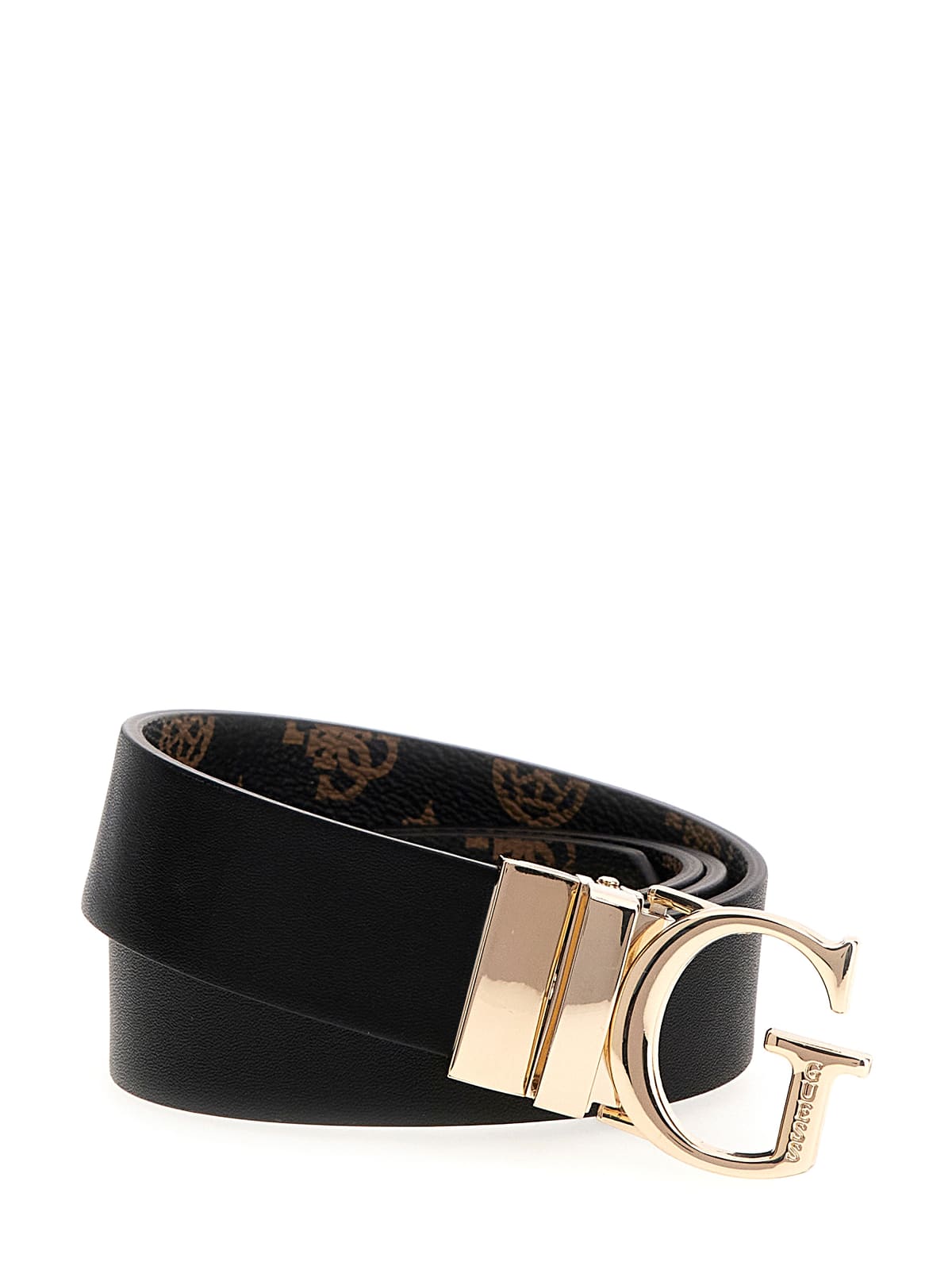 Cintura Guess Donna Masie Marrone/beige