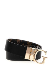 Cintura Guess Donna Masie Marrone/beige