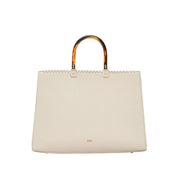 Borsa a Mano Gaudì Donna Gemma Beige