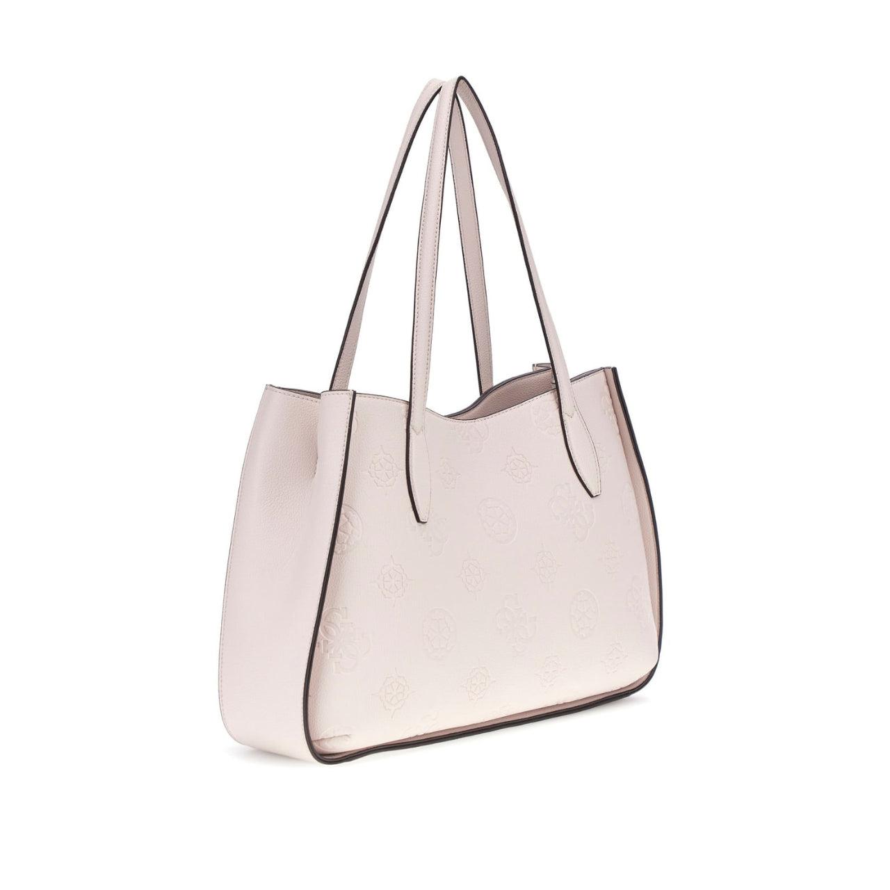 Borsa a Spalla Guess Donna Keandra Beige