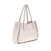 Borsa a Spalla Guess Donna Keandra Beige