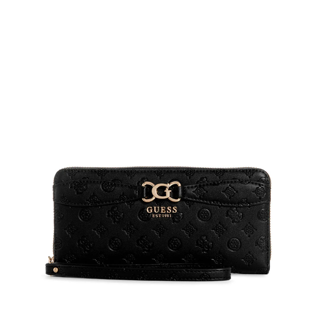 Portafoglio Guess Donna Arena logo slg Nero