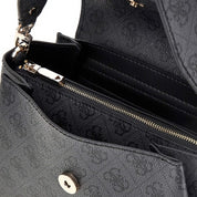 Borsa a Tracolla Guess Donna Sora Grigio/nero