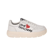 Sneakers Love Moschino Donna Bold love Bianco