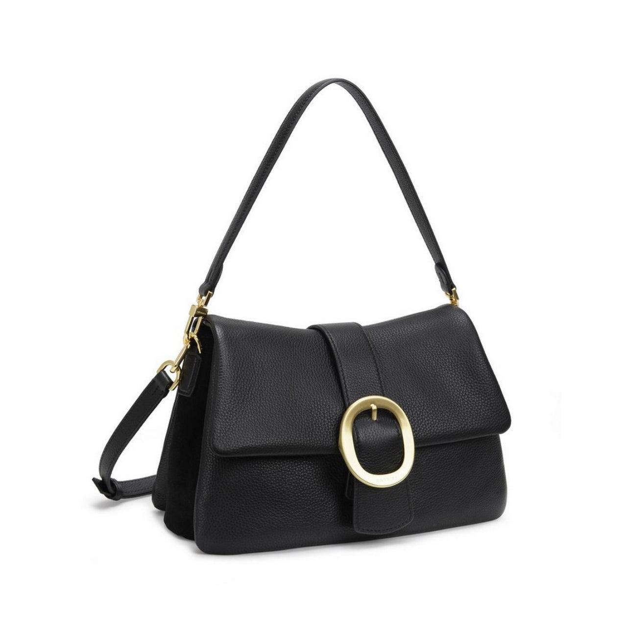 Borsa a Tracolla Nannini Donna Greta Nero