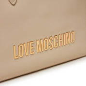 Borsa Shopper Love Moschino Donna Bold love Avorio