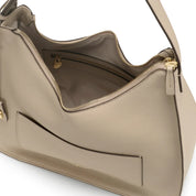Borsa a Spalla Nannini Donna Carla Beige