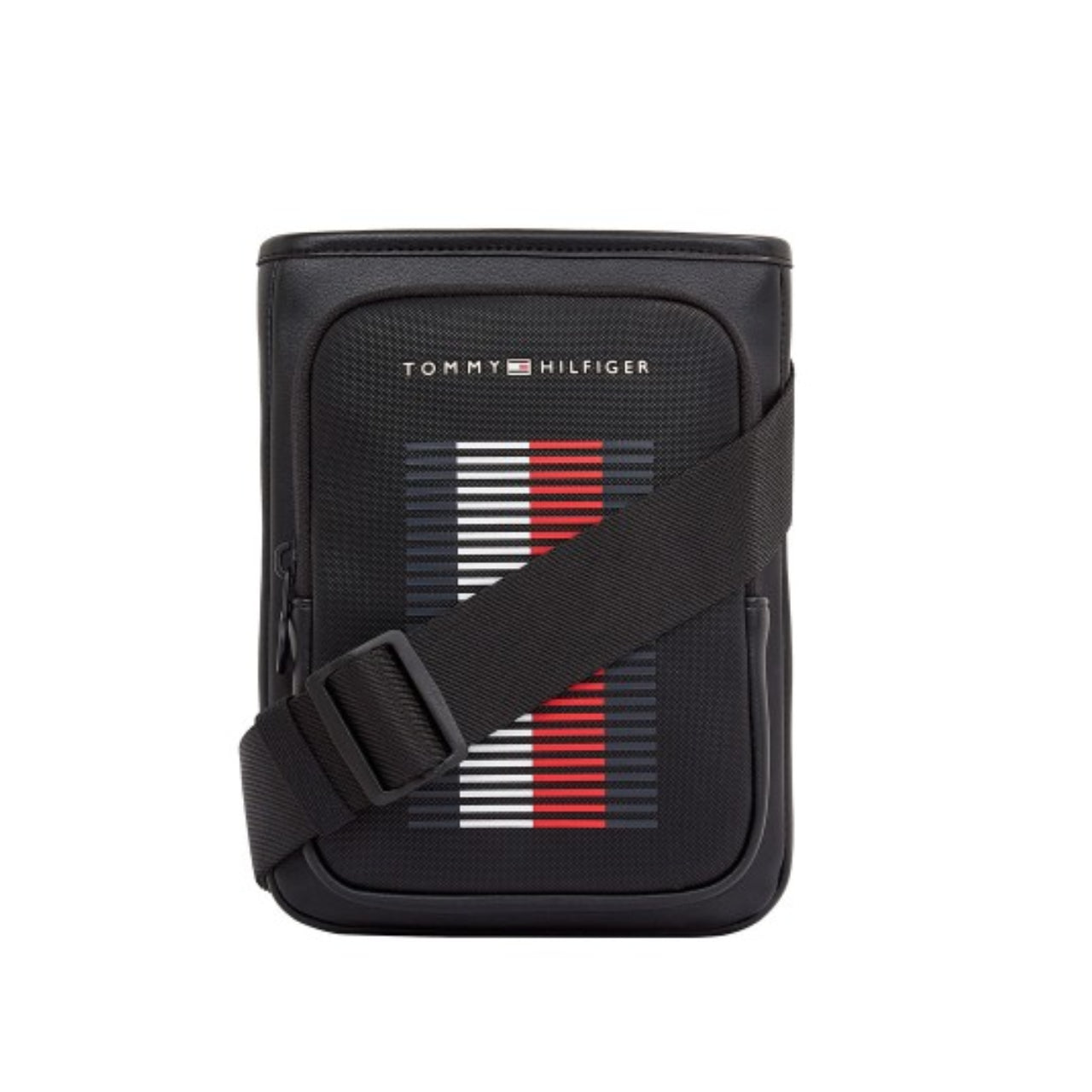 Borsello Tommy Hilfiger Uomo Pique Mini Nero