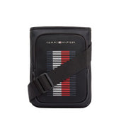 Borsello Tommy Hilfiger Uomo Pique Mini Nero