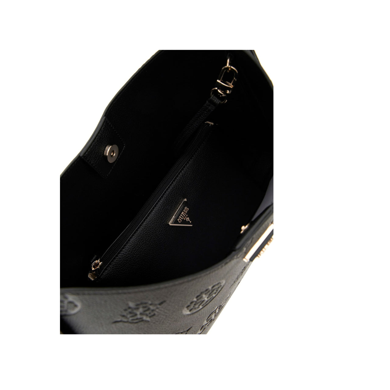 Borsa a Spalla Guess Donna Keandra Nero