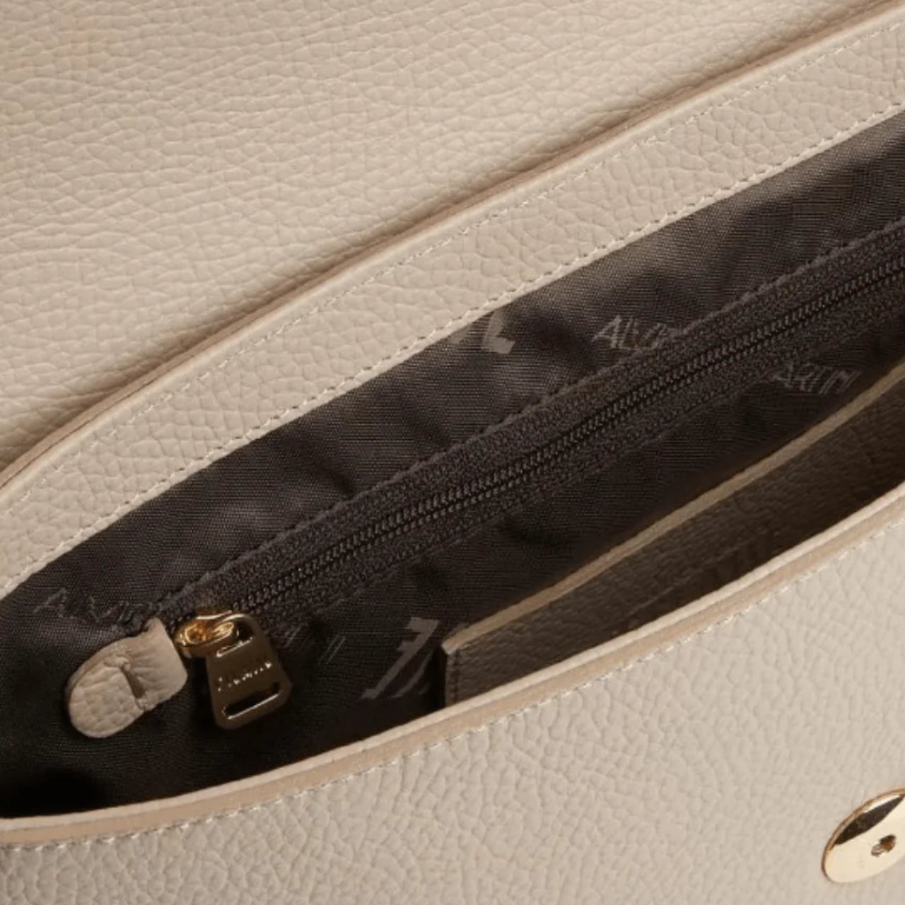 Borsa a Tracolla Alviero Martini 1^ Classe Donna Inspiring Bag Grigio chiaro