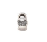 Sneakers Love Moschino Donna Daily Running Bianco/argento