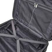 Trolley Guess Unisex Wilder travel Grigio/nero