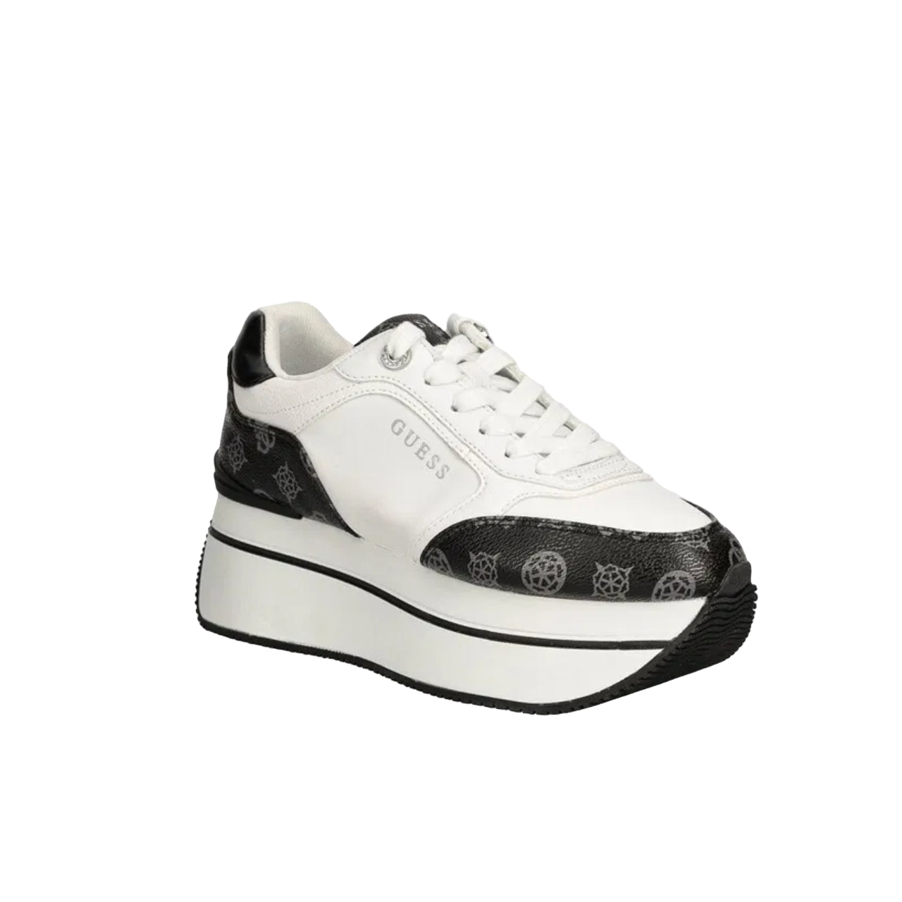 Sneakers Guess Donna Camrio Bianco/nero