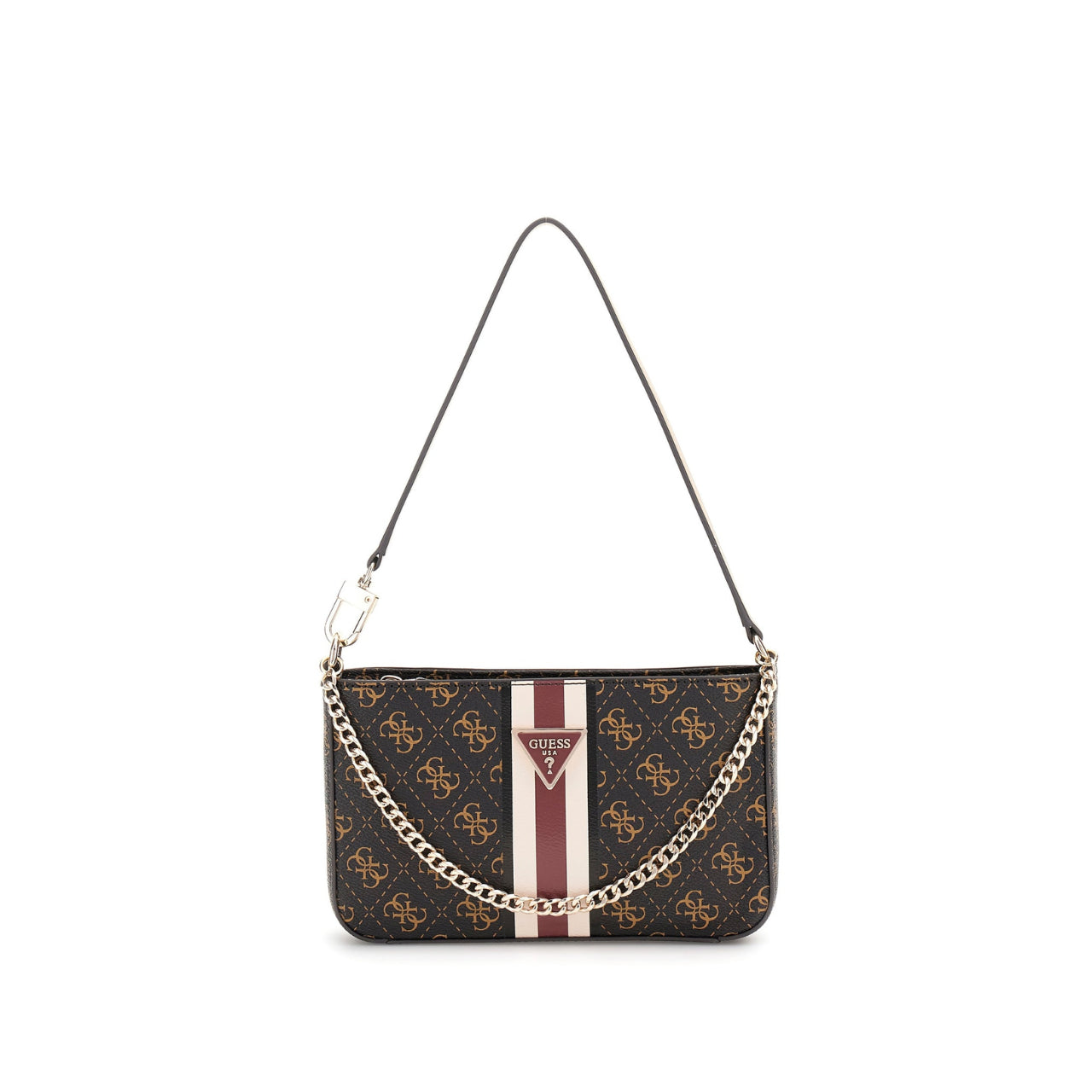 Sottospalla Guess Donna Noelle mini Marrone scuro