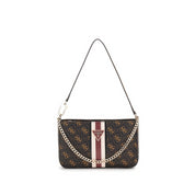 Sottospalla Guess Donna Noelle mini Marrone scuro