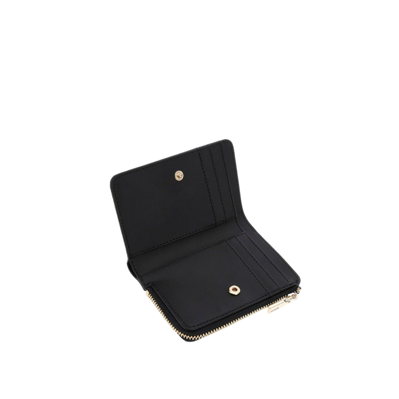 Portacarte Guess Donna Laurel small Nero