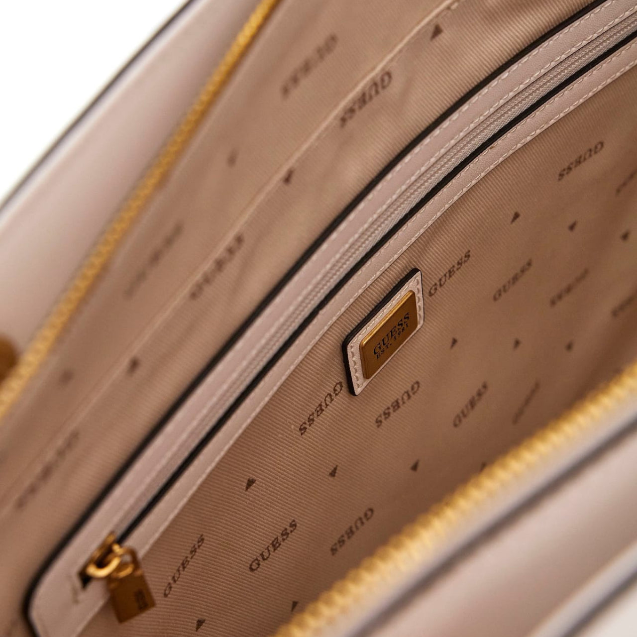 Borsa a Spalla Guess Donna Kuba Pietra