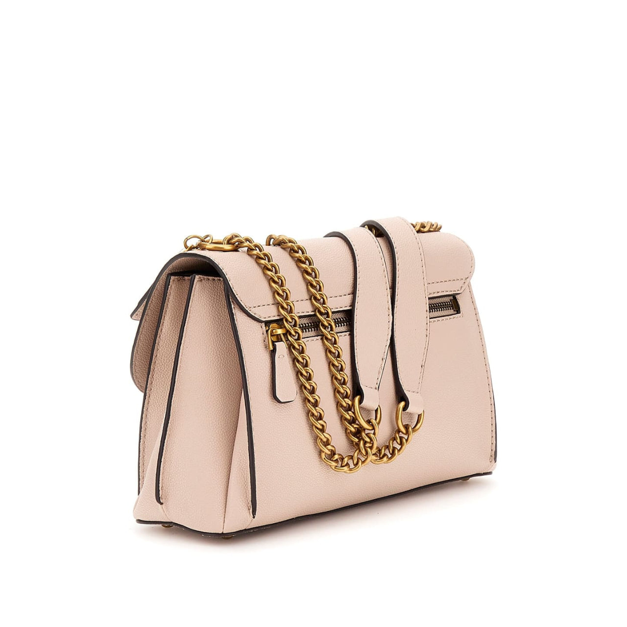 Borsa a Tracolla Guess Donna Malva Mandorla