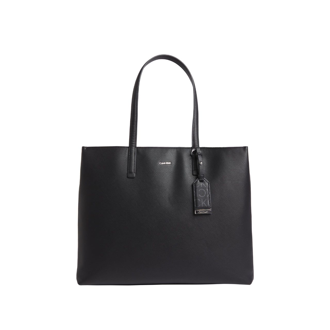 Borsa Shopper Calvin Klein Donna Must Medium Nero