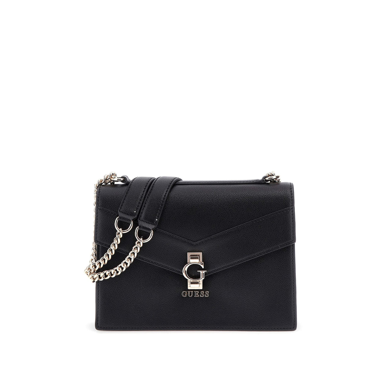 Borsa a Tracolla Guess Donna Jorah Nero