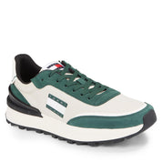 Sneakers Tommy Hilfiger Uomo Technical Runner Verde chiaro