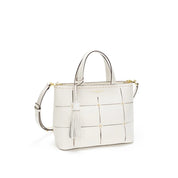 Borsa a Mano Nannini Donna Dania Bianco