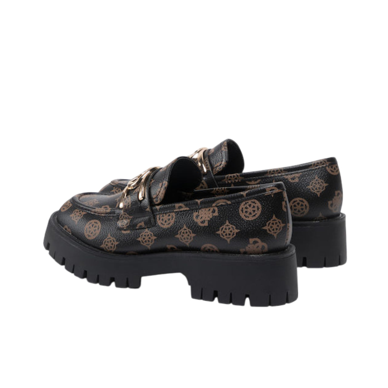 Mocassini Guess Donna Ilary Marrone