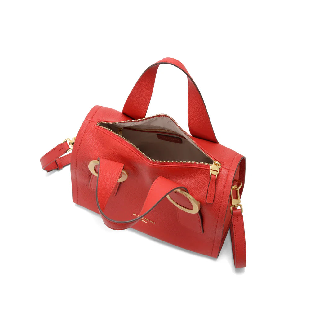 Bauletto Nannini Donna Greta Rosso