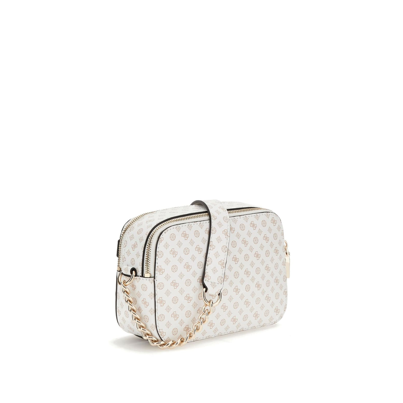Tracollina Guess Donna Arlena Logo Bianco