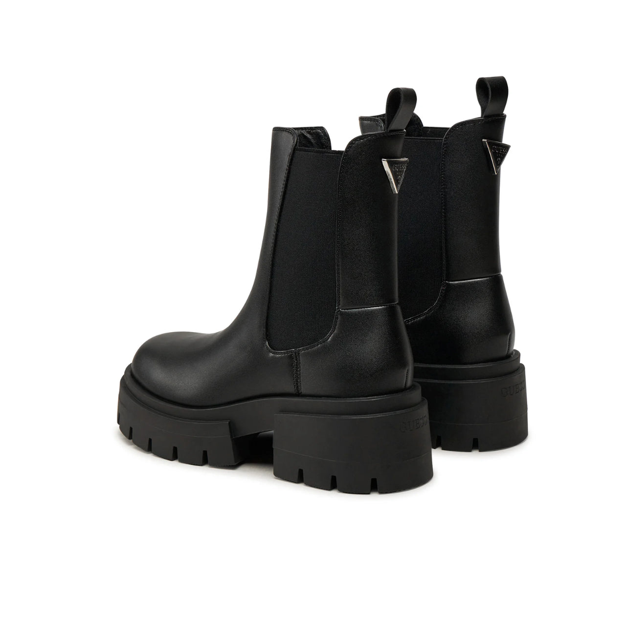 Stivaletti Guess Donna Chelsea Nero