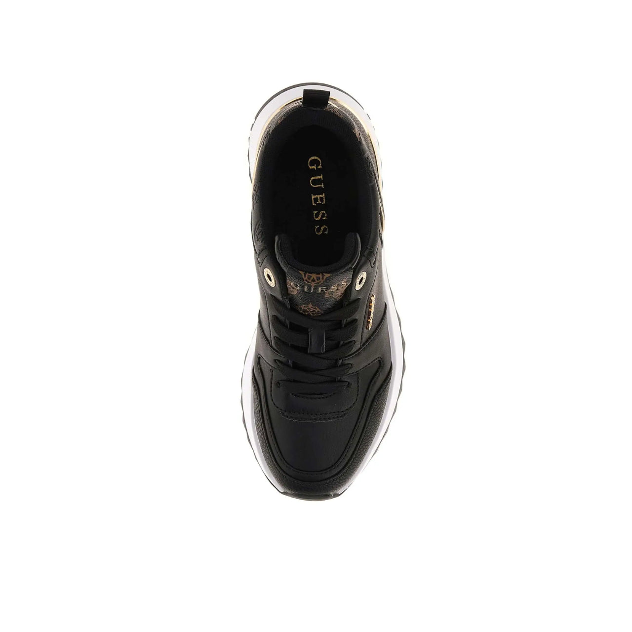 Sneakers Guess Donna Kaddy Nero