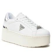 Sneakers Guess Donna Willen Bianco/argento