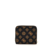Portafoglio Guess Donna Laurel small Marrone/nocciola